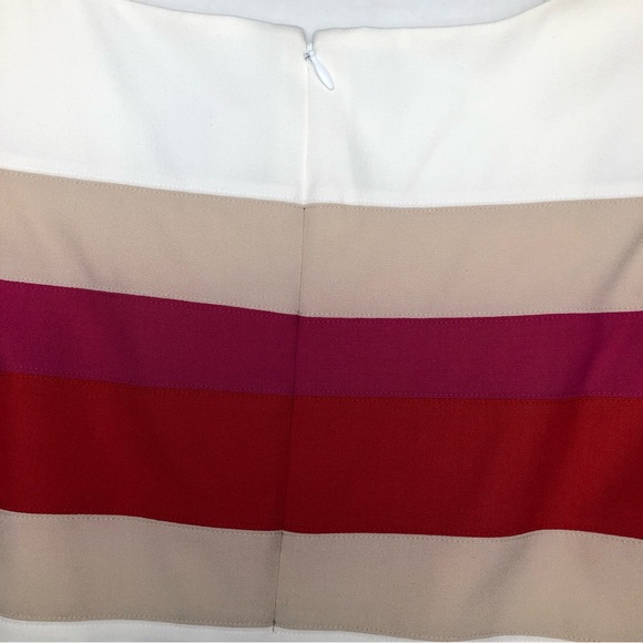 ⭐️NEW⭐️White House Black Market (WHBM) Sleeveless Color Block Sheath Dress - Picture 7 of 9